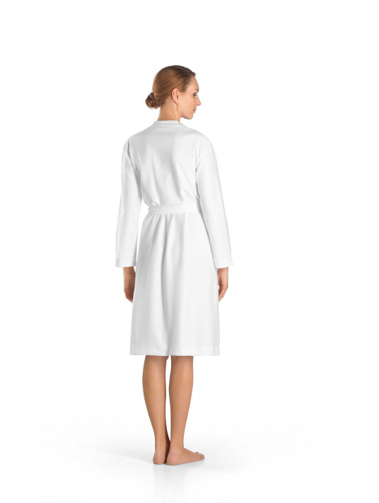 Bath robe cotton HANRO