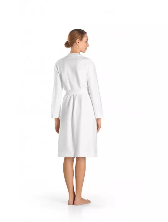 peignoir coton HANRO peignoir coton HANRO