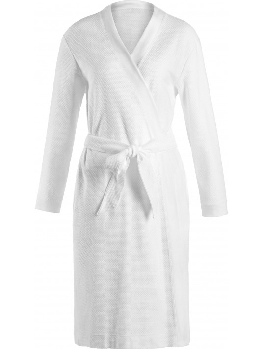 Bath robe cotton HANRO
