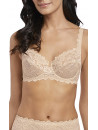 Classic underwired bra Eglantine by Wacoal - Invisible color