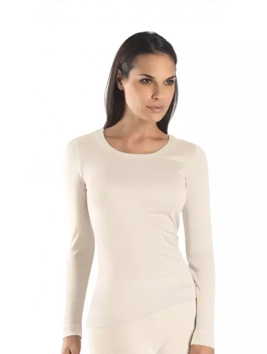 hanro T shirt cashmere & silk hanro T shirt cashmere & silk