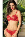 Lise Charmel red Underwired bra DRESSING FLORAL
