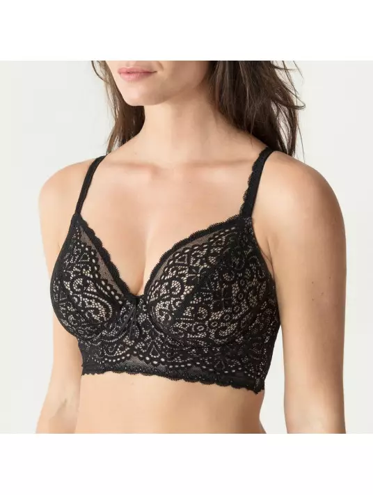 Twist Brassière balconnet I DO BLACK Twist Brassière balconnet I DO BLACK