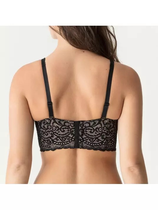 Twist Brassière balconnet I DO BLACK Twist Brassière balconnet I DO BLACK