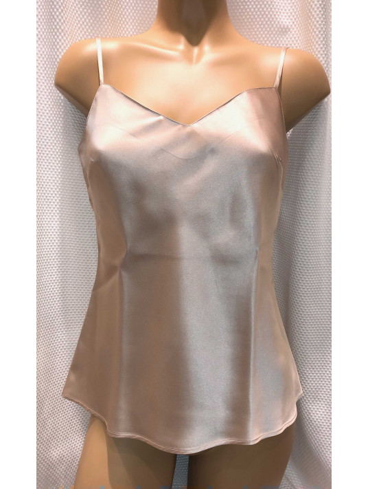 Marjolaine Pure silk top ODON