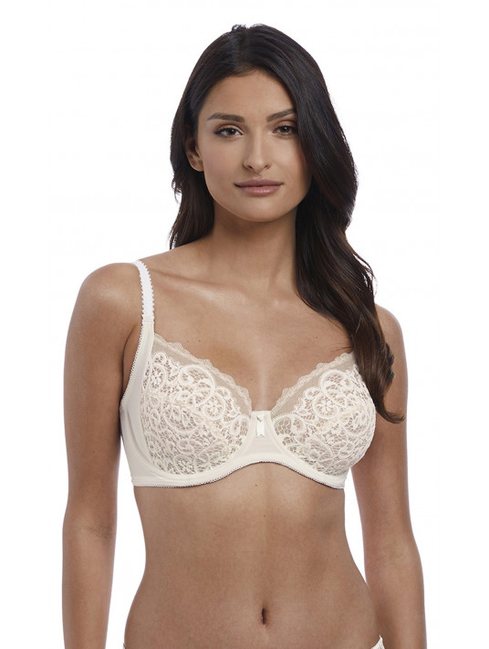 Lace Essentials Padded Non-Wired Bra - Insignia Blue