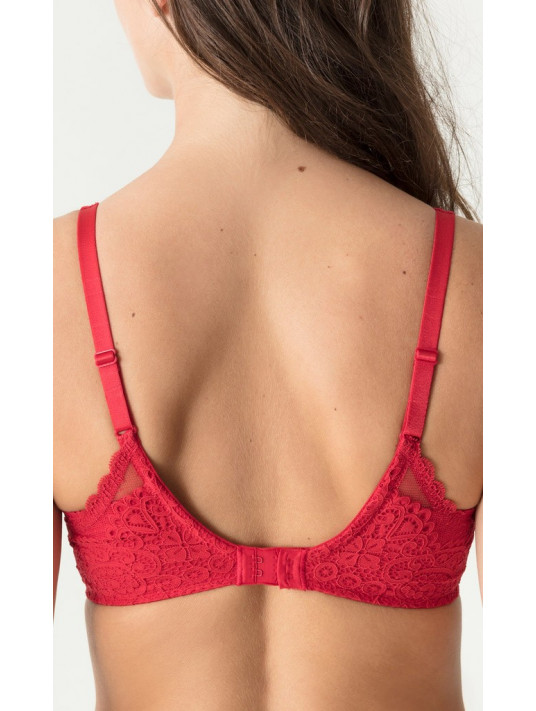 Twist Soutien-gorge emboitant rouge  DO RED