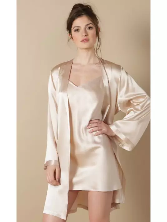 100% silk slip ODA 100% silk slip ODA