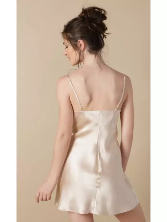 100% silk slip ODA 100% silk slip ODA