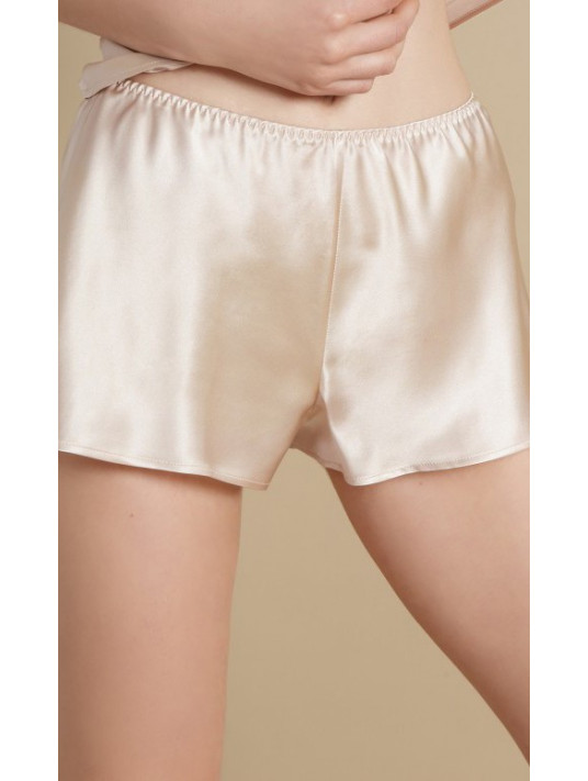 Marjolaine Shorty soie sable TRACY