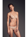 Wacoal nude Moulded underwired bra HALO