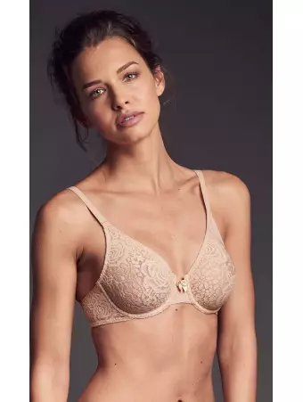 Moulded underwired bra HALO