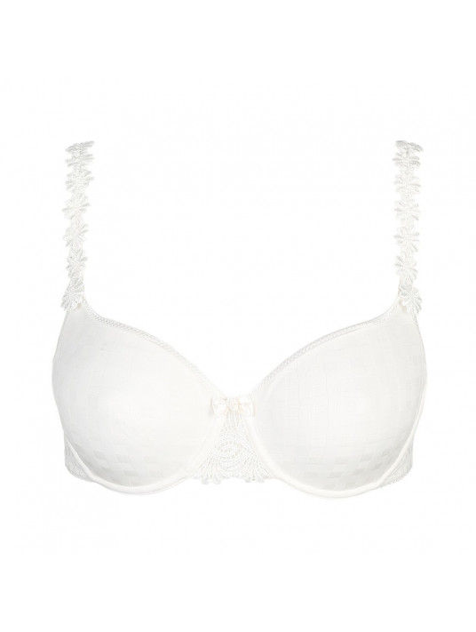 Marie Jo ivory Seamless non padded bra AVERO