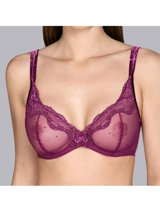 ANDRES SARDA LINGERIE Underwired bra deep cup GIOTTO 