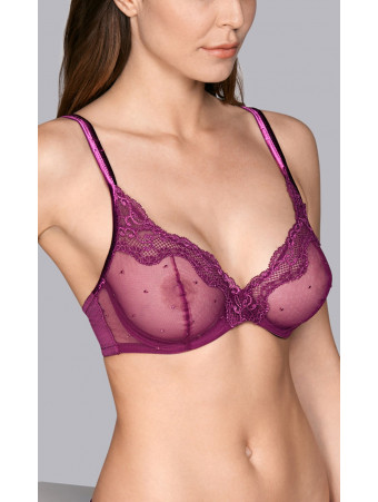 ANDRES SARDA LINGERIE Underwired bra deep cup GIOTTO 