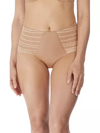 Wacoal lingerie invisible slip couvrant RESPECT