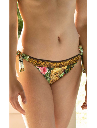 Lise charmel Low waist brief JUNGLE PANTHERE