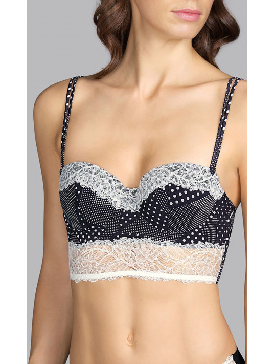 ANDRES SARDA pois Brassière balconnet FLOWER