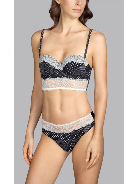 ANDRES SARDA pois Brassière balconnet FLOWER