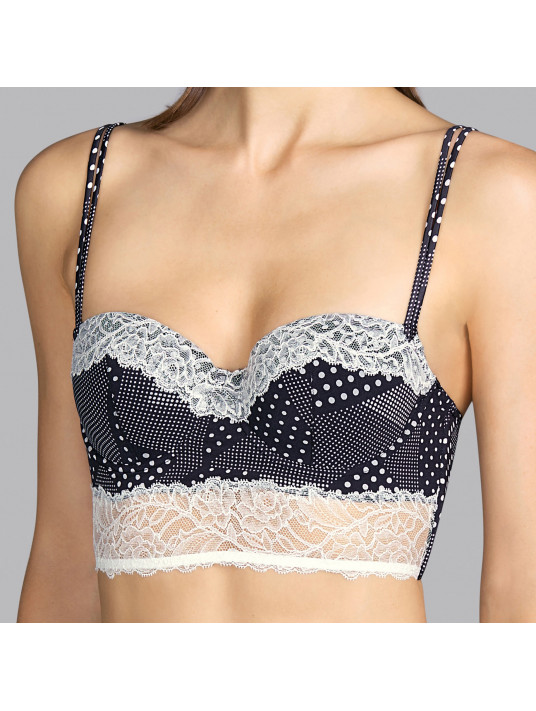ANDRES SARDA pois Brassière balconnet FLOWER
