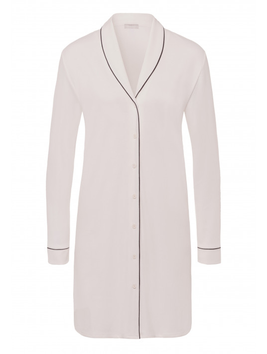 Hanro Chemise de nuit beige NATURAL COMFORT