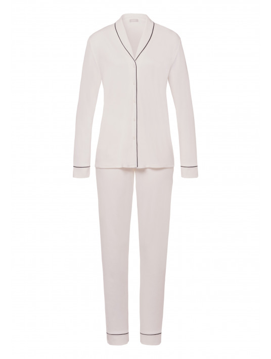 hanro pyjama beige NATURAL COMFORT