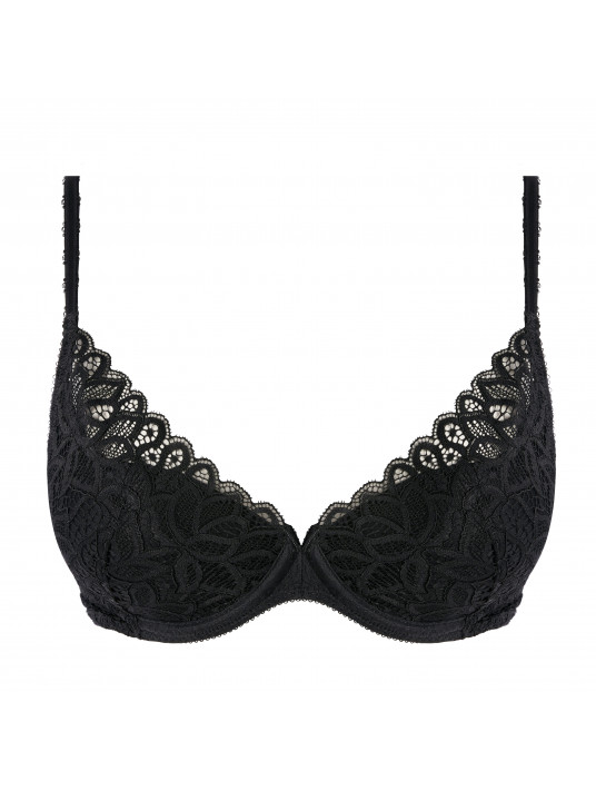 Glamorous bra in stretch graphic lace by Wacoal