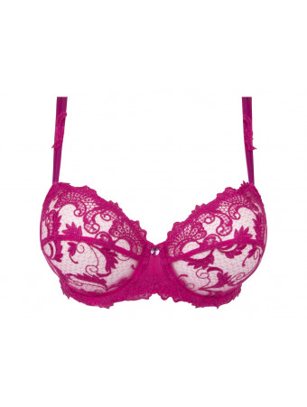 Underwired bra DRESSING FLORAL lise charmel pink