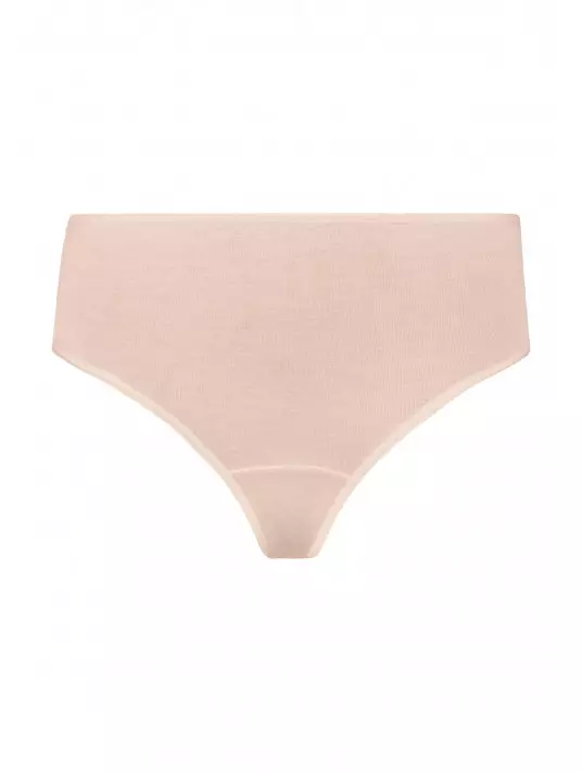Hanro slip midi coton et dentelle MOMENTS Hanro slip midi coton et dentelle MOMENTS