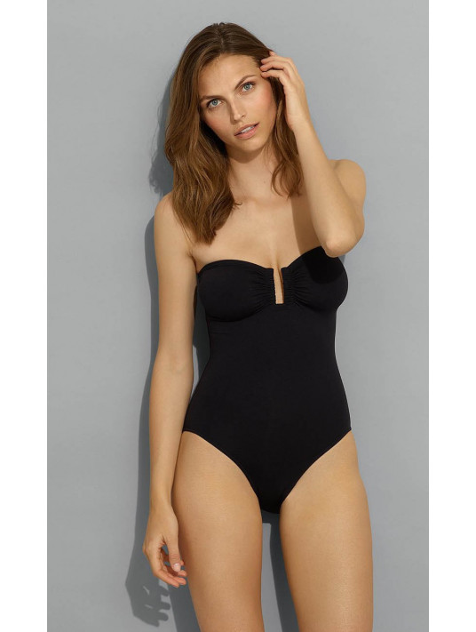 ERES One piece swimsuit black CASSIOPEE