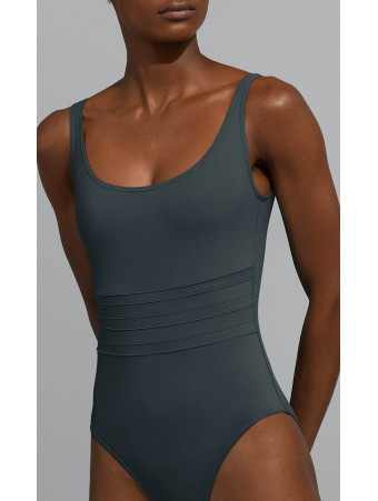 ERES One piece swimsuit ASIA blue grey