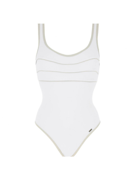 swimsuit white ancolie LIVIA