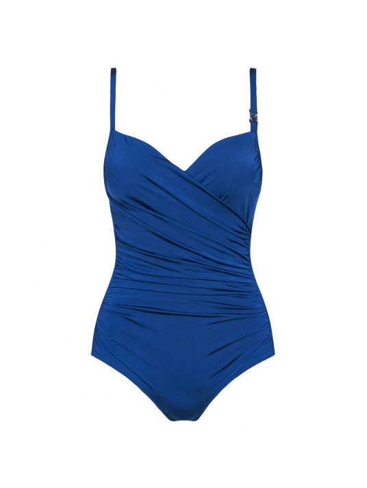 Feraud black blue piece swimsuit BEACH OCEAN