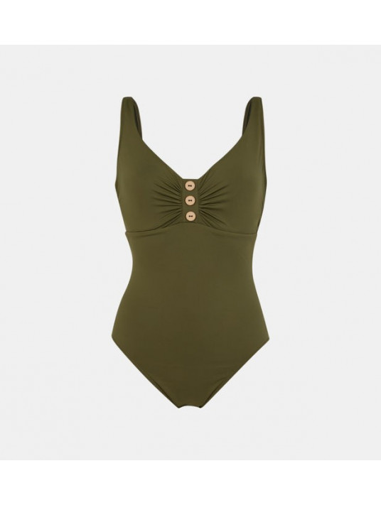 Livia green Swimsuit FRIDA
