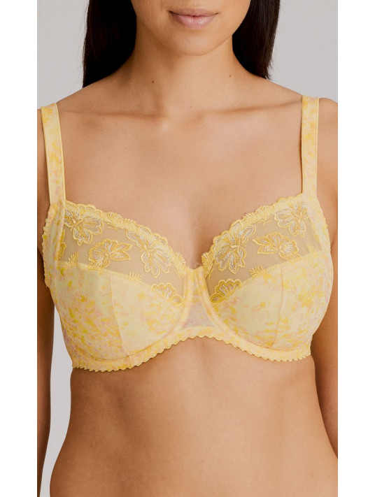 Prima donna yellow Underwired bra WILD FLOWER