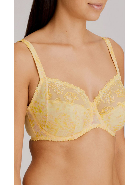 Prima donna yellow Underwired bra WILD FLOWER