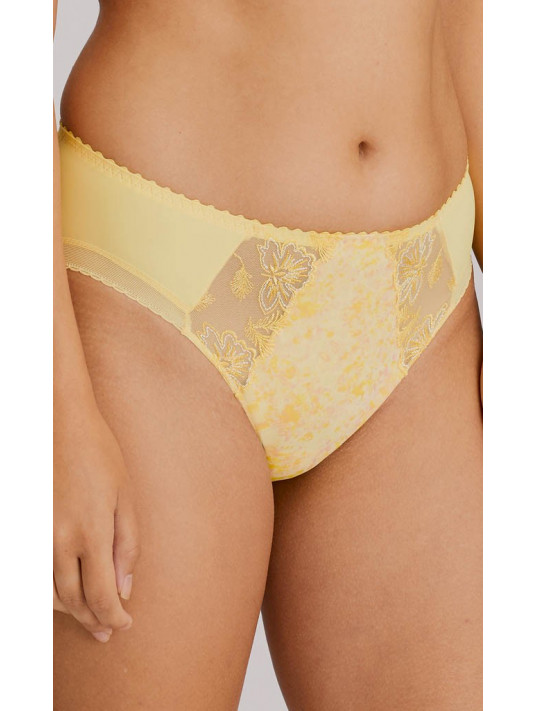Prima donna yellow Rio brief WILD FLOWER