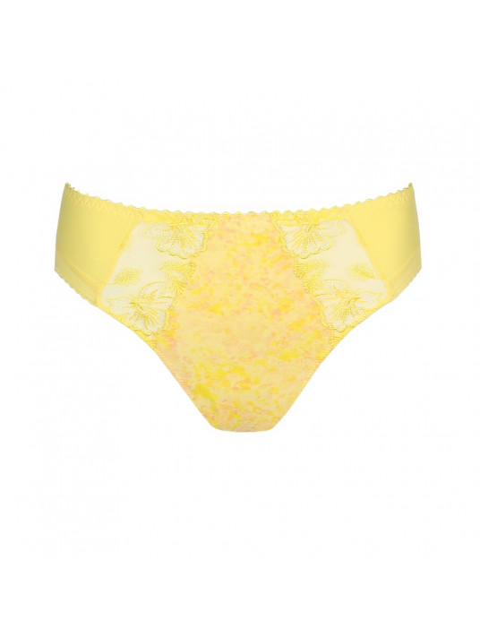 prima donna Slip brésilien jaune WILD FLOWER