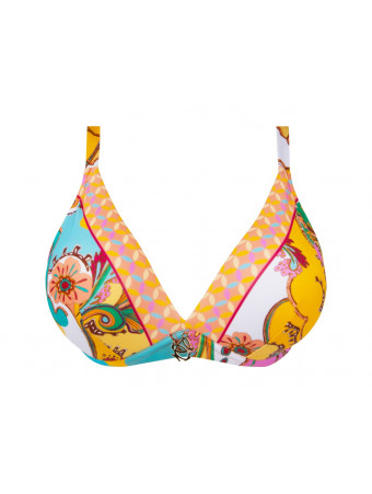 LISE CHARMEL Underwired triangle SOLEIL FLORAL