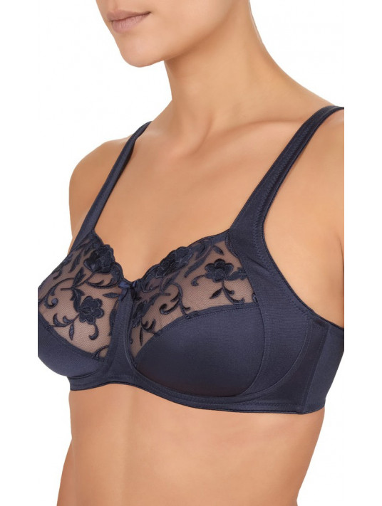 Felina dark blue Wireless bra MOMENTS