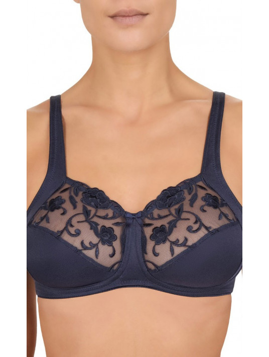 Felina dark blue Wireless bra MOMENTS