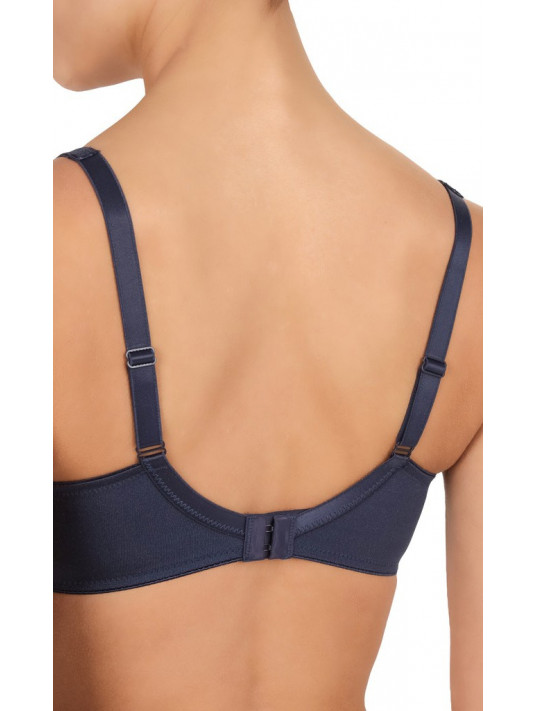 Felina dark blue Wireless bra MOMENTS