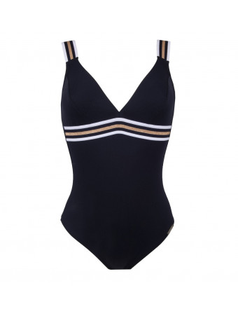 Lise charmel Maillot nageur DIFFRATION PURE
