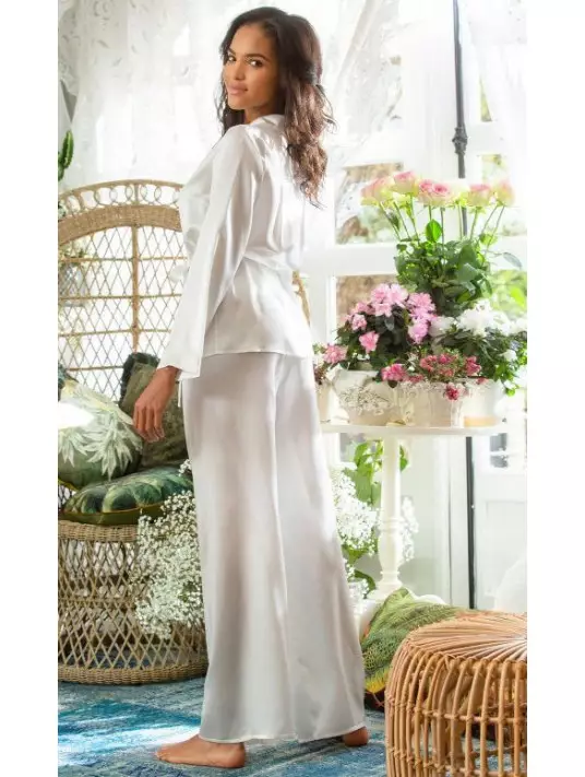 Silk pyjama SOIE marjolaine Silk pyjama SOIE marjolaine
