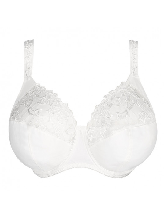 Prima Donna Comfort bra white deep cup  DEAUVILLE