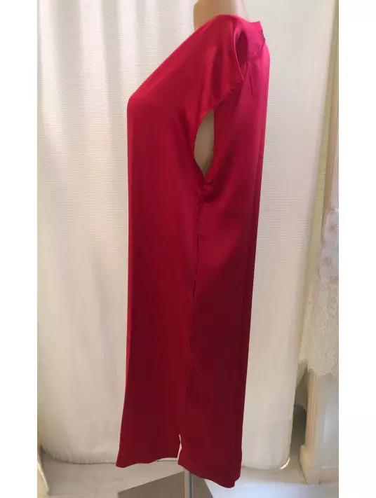 Night dress SOIE red marjolaine Night dress SOIE red marjolaine