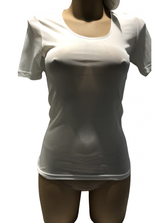 Silk top short sleeves oscalito 