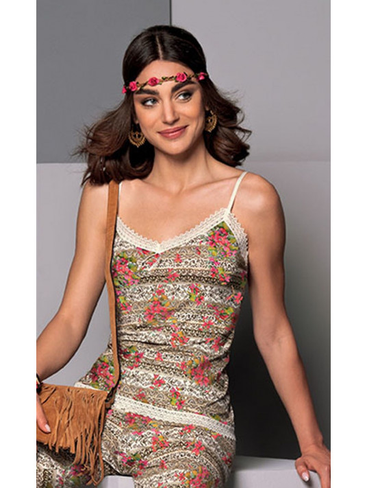 Antigel lingerie Top FOLK MELODIE