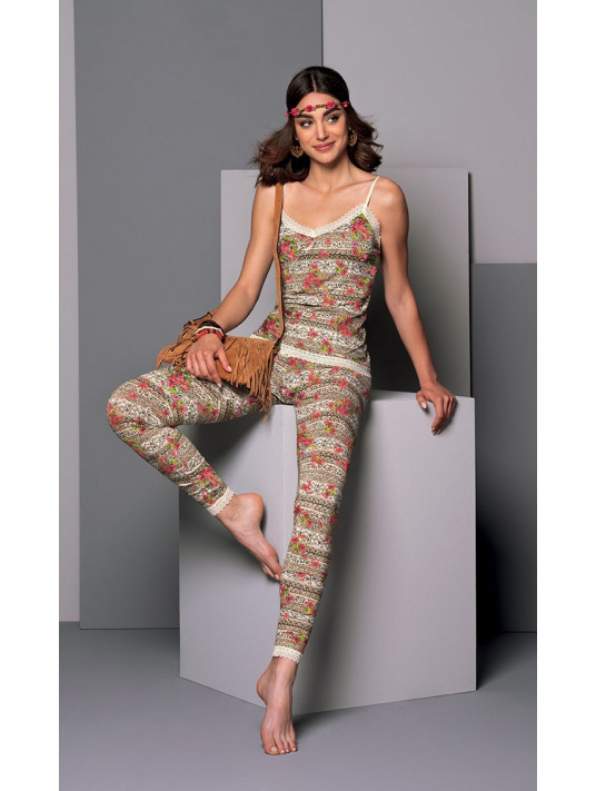 Antigel lingerie Caraco FOLK MELODIE