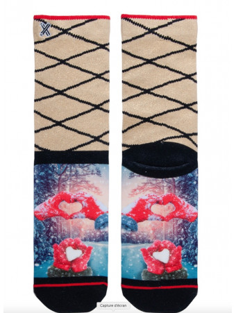 Chaussettes WINTER LOVE XPOOOS